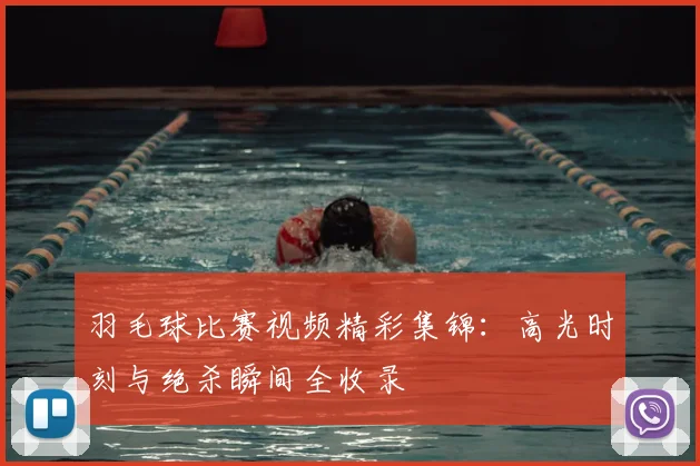 羽毛球比赛视频精彩集锦：高光时刻与绝杀瞬间全收录